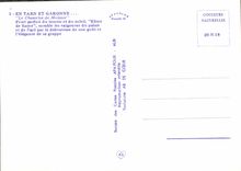 CPSM Tarn et Garonne Le Chasselas de Moissac