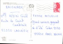 CPSM Tarn et Garonne Laguepie (Tarn et Garonne) Peche baignade et canotage sur le Viaur