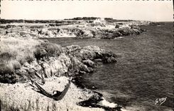 CPA Les Sables D'Olonne Baie de St Jean d'Orbestier 