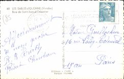 CPA Les Sables D'Olonne Baie de St Jean d'Orbestier