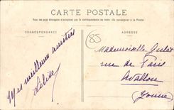 CPA Croix de Vie Barques de Peche au Large