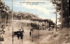 CPA Les Sables D'Olonne Le Parc des Sports 