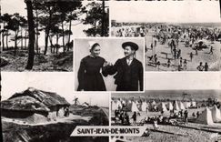 CPA St Jean de Monts Plage foret bourine 