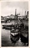CPA Les Sables D'Olonne Un coin du Port 