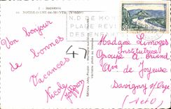 CPA Notre Dame de Monts souvenir