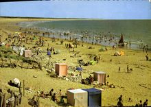 CPSM Longeville La Plage 