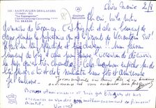 CPSM St Julien des Landes La Garangeoire camping