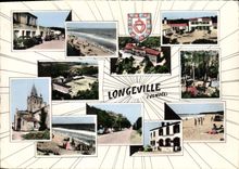 CPSM Longeville sur Mer 