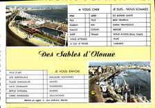 CPSM Les Sables D'Olonne questionnaire à choix multiples