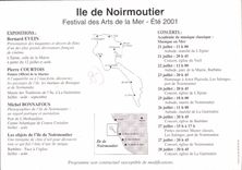 CPA Ile de Noirmoutier Festival des Arts de la Mer