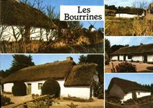 CPA Les Bourrines 