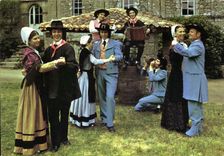 CPA Folklore de France La Vendee Boupère