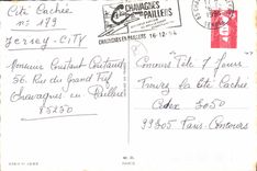 CPA De Chavagnes en Paillers amitiés humour