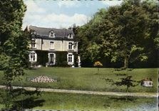 CPA Bournezeau Le Pavillon 