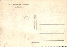 CPA Bournezeau Le Pavillon 