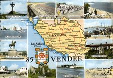 CPA Vendee Bretignolles Talmont La tranche Noirmoutier Notre Dame de Monts