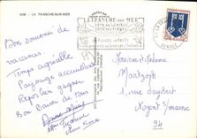 CPA La Tranche sur Mer Floralies