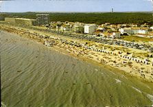 CPA St Jean de Monts La Plage des Demoiselles 