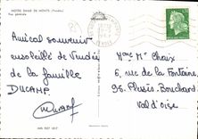 CPA Notre Dame de Monts Vue generale