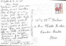 CPA St Gilles sur Vie Camping du Sablais Vue aerienne 