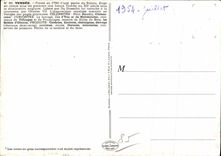 CPA Vendee Tiffauges Clémenceau Noirmoutier Ile d'Yeu carte touristique