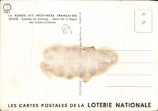 CPA Vendee Costume de Sablaise marin des sables d'olonne