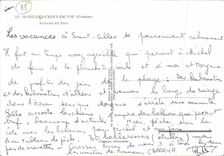 CPA St Gilles Croix de Vie Activite du Port