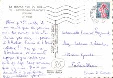 CPA Notre Dame de Monts La Plage 