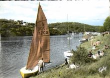 CPA Mervent La Plage des Yachts 