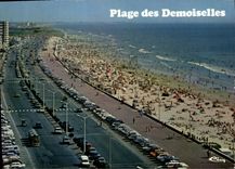 CPSM St Jean de Monts La Plage des Demoiselles vers Saint-Hilaire-de-Riez