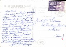 CPSM Les Sables D'Olonne Le Port vers la Chaume 