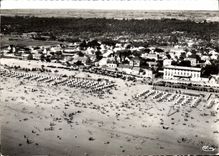 CPSM St Jean de Monts Vendee La Plage 