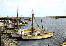 CPSM L'Aiguillon sur Mer Vendee Le Port 