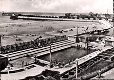 CPSM Les Sables D'Olonne Vendee La Piscine 