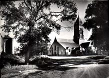 CPSM Ile de Noirmoutier Noirmoutier L'Eglise et le Chateau 