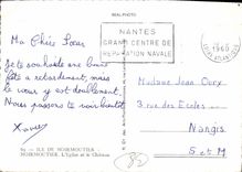 CPSM Ile de Noirmoutier Noirmoutier L'Eglise et le Chateau