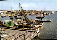 CPSM En Vendee Le Port de l'Aiguillon sur Mer 