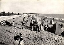 CPSM Plage de la Faute sur Ocean 