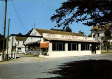 CPSM St Vincent sur Jard Vendee Hotel de l'Ocean 
