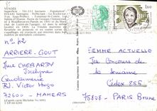 CPSM Vendee Mer Croix de vie ile d'Yeu Longeville-sur-mer Fromentine Jard-sur-mer la Faute-sur-mer