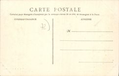 CPA Le Mans Rue Premartine Le Jardin Francais vue de la Terrasse 