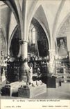 CPA Le Mans Interieur du Musee archeologique 