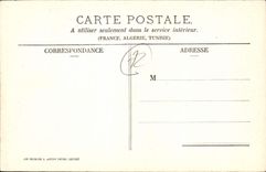 CPA Le Mans Interieur du Musee archeologique 