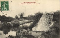 CPA Les Alpes Mancelles Fresnay sur Sarthe La Roche 