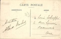 CPA Les Alpes Mancelles Fresnay sur Sarthe La Roche