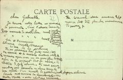 CPA Fresnay sur Sarthe Les Promenades allee principale