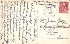 CPA Fresnay sur Sarthe Sarthe Vieilles Fortifications sur la Sarthe