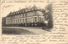 CPA Sarthe Chateau de Saint Aubin 