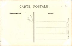 CPA Le Maine Chateau de Mondragon Sarthe