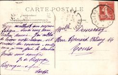 CPA Bazouges sur le Loir Le Chateau